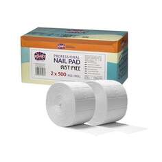 Ватные диски без пыли, 12 слоев PAD ROLL, 2х500 шт. Ronney