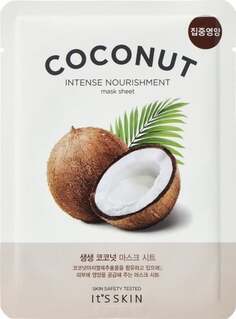 Увлажняющая тканевая маска, 1 шт. It&apos;s Skin, The Fresh Mask Sheet Coconut