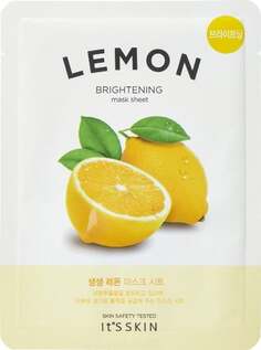 Осветляющая тканевая маска, 1 шт. It&apos;s Skin, The Fresh Mask Sheet Lemon