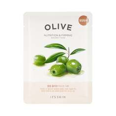 Маска для лица с оливковым маслом, 20 мл It&apos;s Skin, The Fresh Mask Sheet Olive