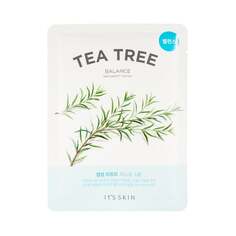 Маска для лица с экстрактом чайного дерева, 20 мл It&apos;s Skin, The Fresh Mask Sheet Tea Tree