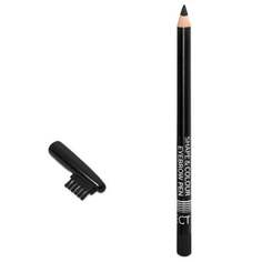 Черный карандаш для бровей, 1,2 г Affect, Shape &amp; Color