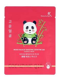 Корея, Beauty Kei, тканевая маска с коэнзимом Q10, 1 шт., KOREA