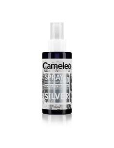 Спрей-краска для волос Cameleo серебро 150мл, Delia