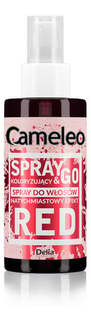 Спрей-краска для волос 02 Красный 150мл Delia Cosmetics Cameleo Spray &amp; Go
