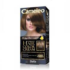 Крем-краска для волос Cameleo, краска для волос 7.3 Лесной орех Delia Cosmetics