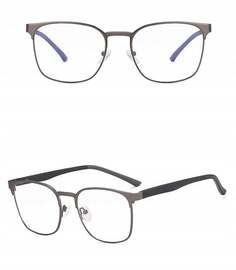 Прозрачные очки SOLID для КОМПЬЮТЕРОВ, оправа с УФ-излучением синего света, inna