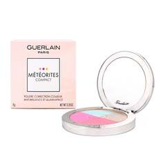 Пудра, Компактная пудра Meteorites Illuminating Compact Powder 03 Medium, 8 г Guerlain