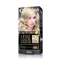 Крем-краска для волос Cameleo, краска для волос 9.2 Жемчужный Блондин Delia Cosmetics