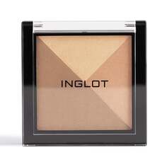 Бронзирующая и осветляющая пудра Multicolor System 12, INGLOT