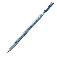 Водостойкий карандаш для бровей, черный Deni Carte