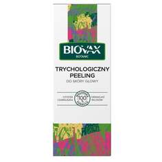 Трихологический пилинг с ладанником и черным тмином - 125 мл Biovax Botanic, LBIOTICA / BIOVAX