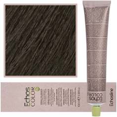 Кремовая, стойкая краска для волос с пчелиным воском 100мл 7.0 Средний Блонд Echosline, Estyling Echos Color, Echosline Estyling