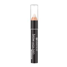 Восковой карандаш для бровей Brown Wax Pen 01 Прозрачный 1,2 г, Essence