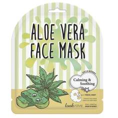 Успокаивающая тканевая маска для лица Aloe Vera Face Mask 25 мл Look At Me