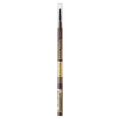 Ультраточный карандаш для бровей, №03 Темно-коричневый Eveline Cosmetics, Micro Precision