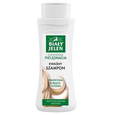 Шампунь для волос Biały Jeleń Daily Care с кислотами - для всех типов волос 300мл