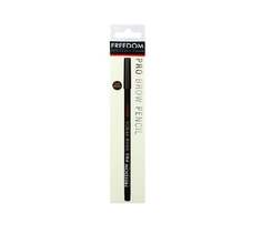 Карандаш для бровей темно-коричневого цвета, 1,4 г Freedom Makeup, Pro Brown Pencil