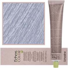 Кремовая и стойкая краска для волос с пчелиным воском 11.12 Intensiv Platinum Ice, 100 мл Echosline, Echos Color