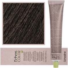 Кремовая, стойкая краска для волос с пчелиным воском, Ice 6.0 Cold Natural Dark Blonde, 100 мл Echosline, Echos Color