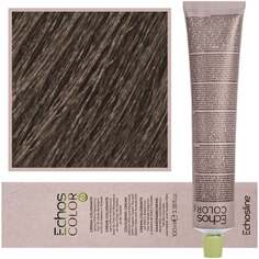 Кремовая, стойкая краска для волос с пчелиным воском, Ice 8.0 Cold Natural Light Blonde, 100 мл Echosline, Echos Color