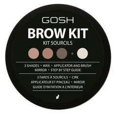 Набор для укладки бровей Brow Kit 001, Gosh Gosh!