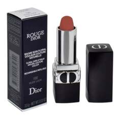 Цветной бальзам для губ, 100 Nude Look, 3,5 г Dior, Rouge Dior Lip Balm Matt
