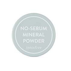 Минеральная, рассыпчатая матирующая пудра, 5 г Innisfree No-sebum Mineral Powder