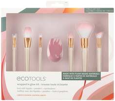 Набор кистей для макияжа, 7 шт. ECO Tools, Wrapped in Glow