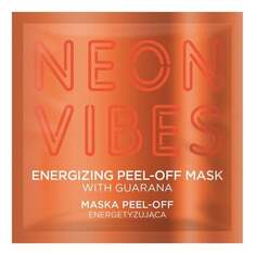 Бодрящая маска-пленка для лица, 8 г Marion, Neon Vibes