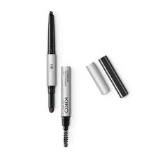 Многофункциональный карандаш для бровей 06 Blackhaired 0,4г KIKO Milano, Eyebrow Multitasker 3in1