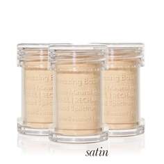 Многоразовая кисть Amazing Base, пудра, SPF 20, сменные блоки, атласный Jane Iredale