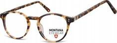 Женские мужские круглые очки по рецепту, Montana