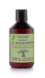 Интенсивно увлажняющий шампунь Baobab, 300 мл Bioelixire, Vegan