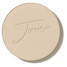 Минеральная основа PurePressed Base, пудра, SPF 20, сменный блок, сияющая Jane Iredale