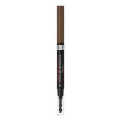 Карандаш для бровей 5.0 Светлый Брюнет Infaillible Brows 24H Brow Filling Triangular Pencil, L&apos;Oreal Paris L'Oreal