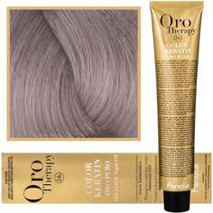 Краска для волос, 100 мл Fanola, Oro Therapy, Color Keratin Oro Puro, 9.21