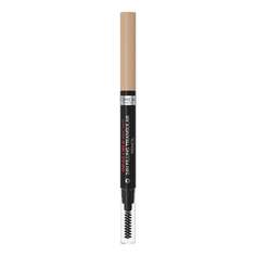 Карандаш для бровей 7.0 Блонд Infaillible Brows 24H Brow Filling Triangular Pencil, L&apos;Oreal Paris L'Oreal