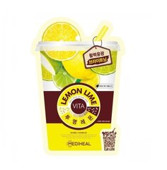 Маска с лимоном и лаймом, 20 мл Mediheal, Vita