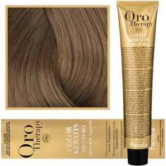 Профессиональная краска для волос 9.00, Крем. С аргановым маслом, 100 мл Fanola, Oro Therapy Color Keratin Oro Puro