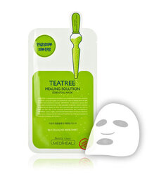 Незаменимая успокаивающая маска для лица, 24 мл Mediheal, Teatree Care Solution Essential Mask EX