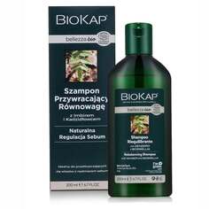 Шампунь, восстанавливающий баланс, 200 мл Biokap, Bellezza BIO