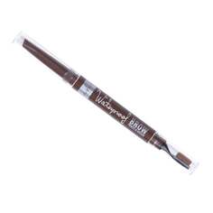 Водостойкий карандаш для бровей Lovely, карандаш для бровей 2 в 1 01