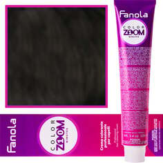 Краска Fanola Color Zoom Холодный коричневый каштан