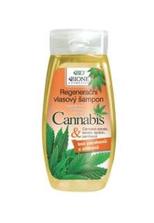 Восстанавливающий и питательный шампунь для волос, 260 мл Bione Cosmetics, Bio Cannabis