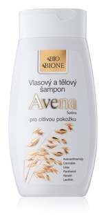 Шампунь для волос и тела, 260 мл Bione Cosmetics, Avena Sativa