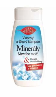 Шампунь с минералами Мертвого моря, 260мл Bione, Bione Cosmetics