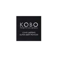 Стойкая суперматовая пудра, матирующая пудра 317, 9 г Kobo Professional