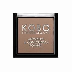 Пудра для лица, 315 Arizona Sun, 1 шт. Kobo Professional, Matt Bronzing &amp; Contouring Powder