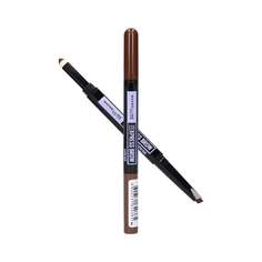 Карандаш для бровей Medium Brown, 0,71 г Maybelline, Brow Satin